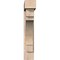 Ekena Millwork Merced Block Smooth Bracket w/ Offset Brace, Douglas Fir, 7 1/2"W x 34"D x 42"H BKT0806X34X42MRC05SDF - alternate 3